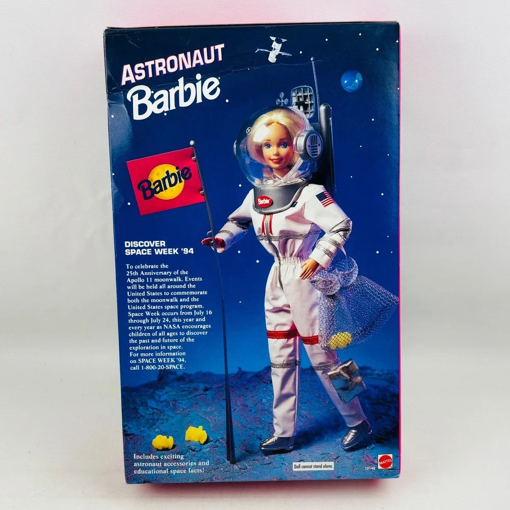 Astronaut Barbie Career Collection NASA Apollo 11 Special Edition‎ 1994 Vintage